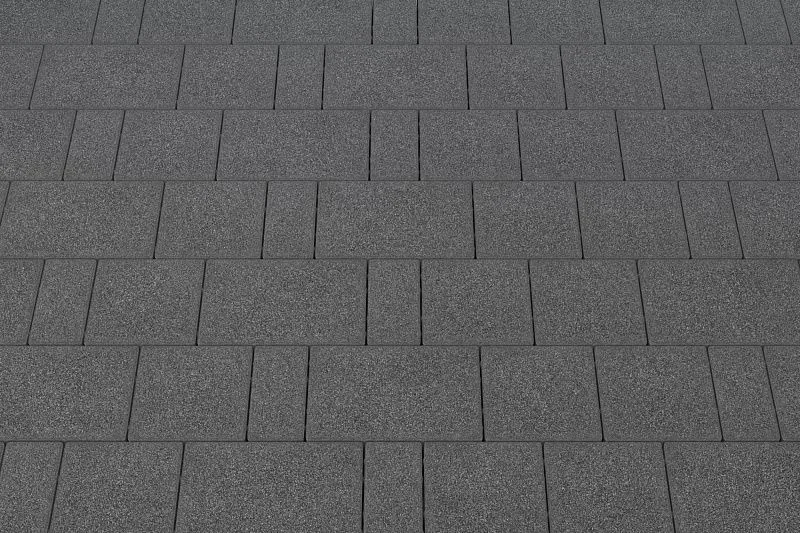 Тротуарная плитка Новый город Черный агат Stellard 60 мм