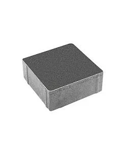 Тротуарная плитка КВАДРАТ 200х200 Стандарт Серый Б.2.К.6 Выбор 60 мм