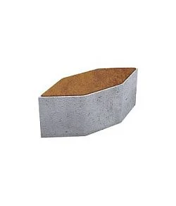 Тротуарная плитка СКОШЕННЫЙ ШЕСТИУГОЛЬНИК Листопад гладкий Каир Б.1.ШГ.6 Выбор 60 мм