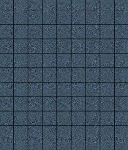 Тротуарная плитка КВАДРАТ Гранит Синий А.3.К.4 Выбор 40 мм