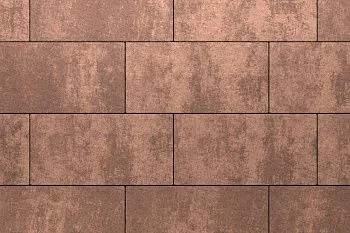 Тротуарная плитка Патио Мокко Stellard 80 мм