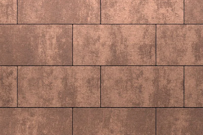 Тротуарная плитка Патио Мокко Stellard 80 мм