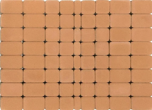 Тротуарная плитка Классико, Мальва BRAER 60 мм