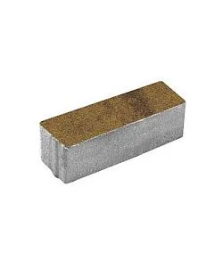 Тротуарная плитка ПРЯМОУГОЛЬНИК 600х200 Листопад гранит Янтарь Б.6.П.8 Выбор 80 мм