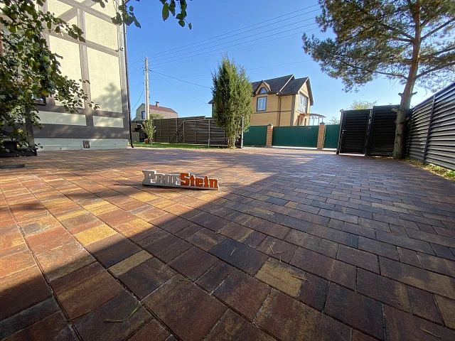 Укладка тротуарной плитки Braer Старый город Ландхаус