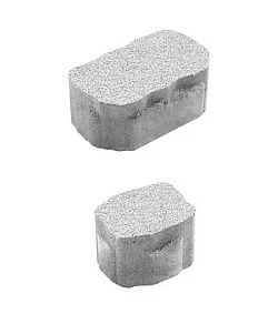 Тротуарная плитка АРЕНА Гранит Белый Б.1.АР.6 Выбор 60 мм