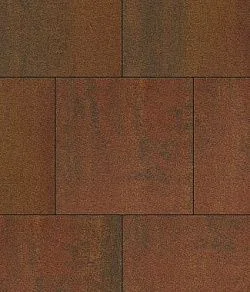 Тротуарная плитка КВАДРАТ 500х500 Листопад гранит Арабская ночь Б.5.К.6 Выбор 60 мм