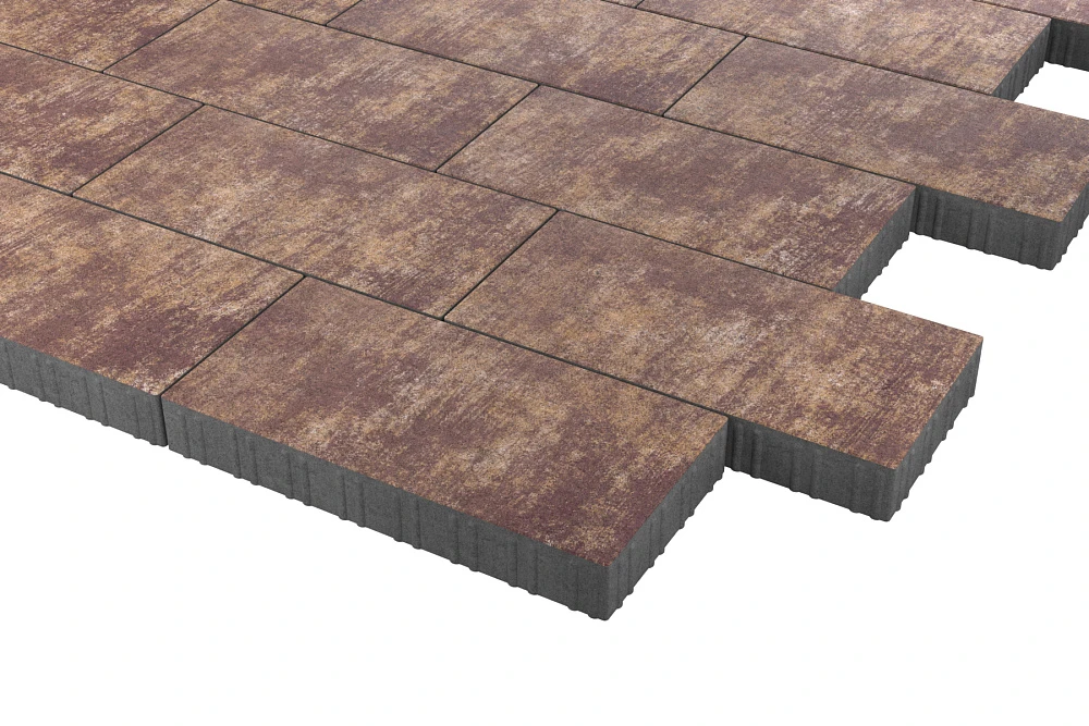 Тротуарная плитка Патио Гавана Stellard 80 мм