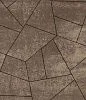 Тротуарная плитка ОРИГАМИ Искусственный камень Шунгит Б.4.Фсм.8 Выбор 80 мм