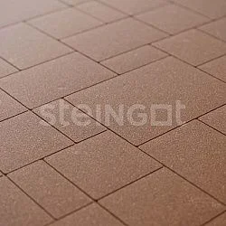 Тротуарная плитка Бавария Коричневая Steingot 60 мм