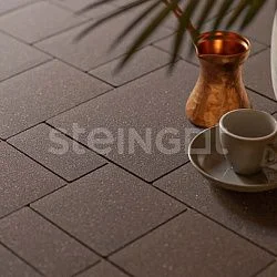 Тротуарная плитка Бавария Темно-коричневая Steingot 60 мм
