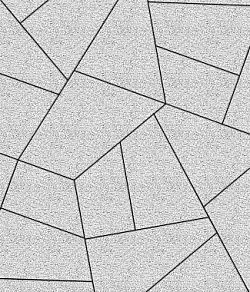 Тротуарная плитка ОРИГАМИ Гранит Белый Б.4.Фсм.8 Выбор 80 мм