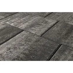 Крупноформатные плиты Триада, Ночь BRAER 60 мм