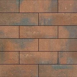 Плита тротуарная Гранада Штайнрус Гладкая SteinRus 80 мм