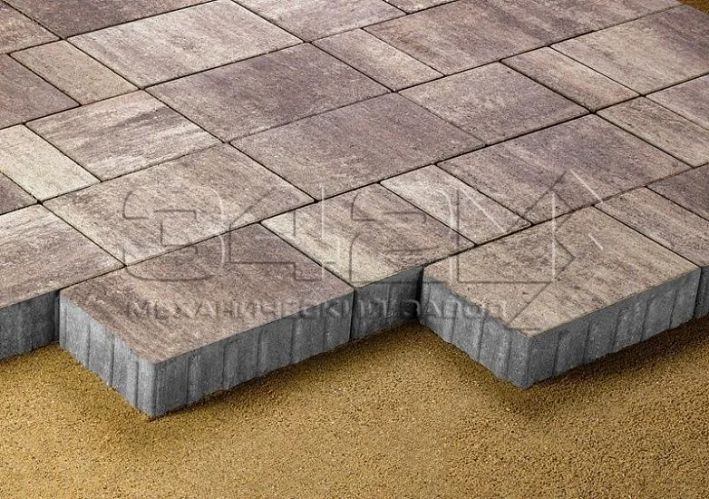 Тротуарная плитка Новый город 60 Онега 342 МЗ