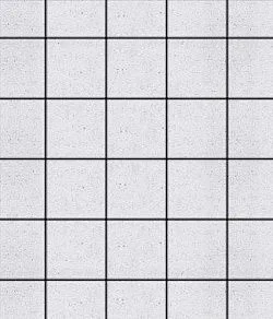 Тротуарная плитка КВАДРАТ 200х200 Стоунмикс Белый Б.2.К.6 Выбор 60 мм