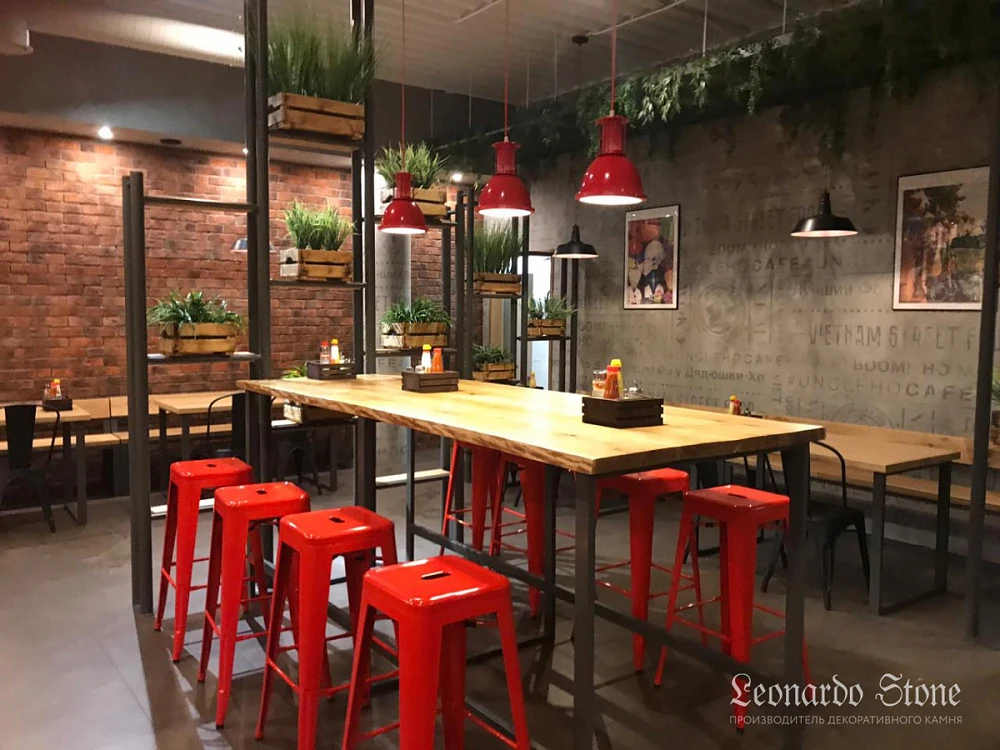 Декоративный кирпич Дижон 737 Леонардо Стоун