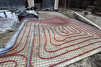 Теплый тротуар: полное руководство по монтажу системы обогрева дорожек и площадок из тротуарной плитки