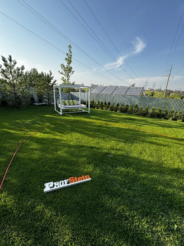 Укладка пошаговых плит и брусчатки от Steingot