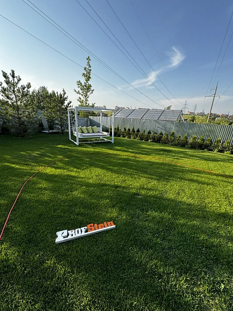 Укладка пошаговых плит и брусчатки от Steingot