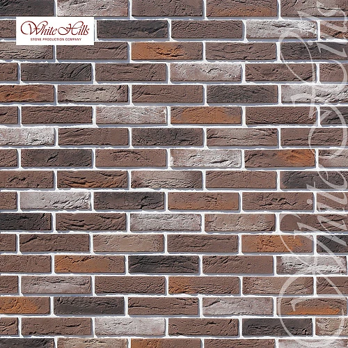 Декоративный камень Дерри Брик 388-90 White Hills