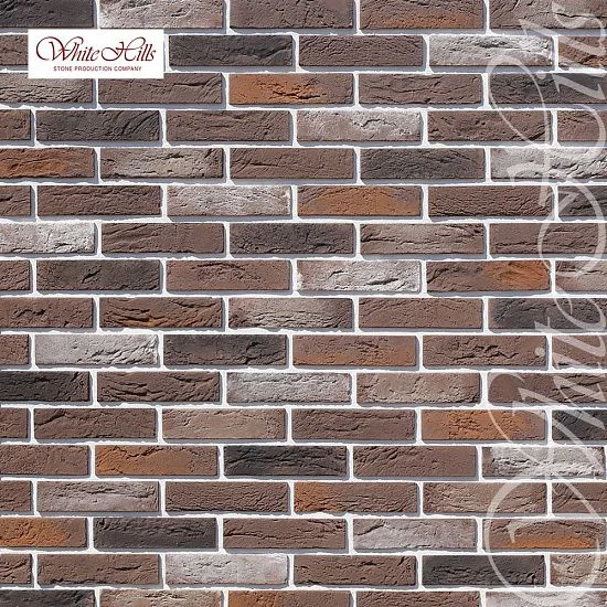 Искусственный камень Special Edition Дерри Брик 389-60 White Hills