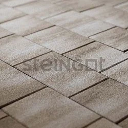 Тротуарная плитка Новый город Травертин Steingot 60 мм