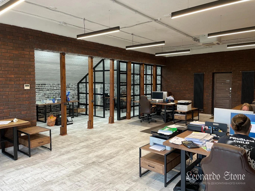 Декоративный кирпич Дижон 773 Леонардо Стоун