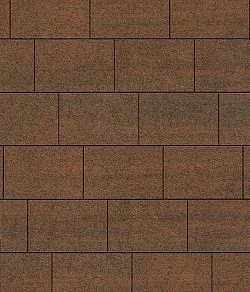 Тротуарная плитка ПРЯМОУГОЛЬНИК 750х500 Листопад гранит Мустанг Б.14.П.8 Выбор 80 мм