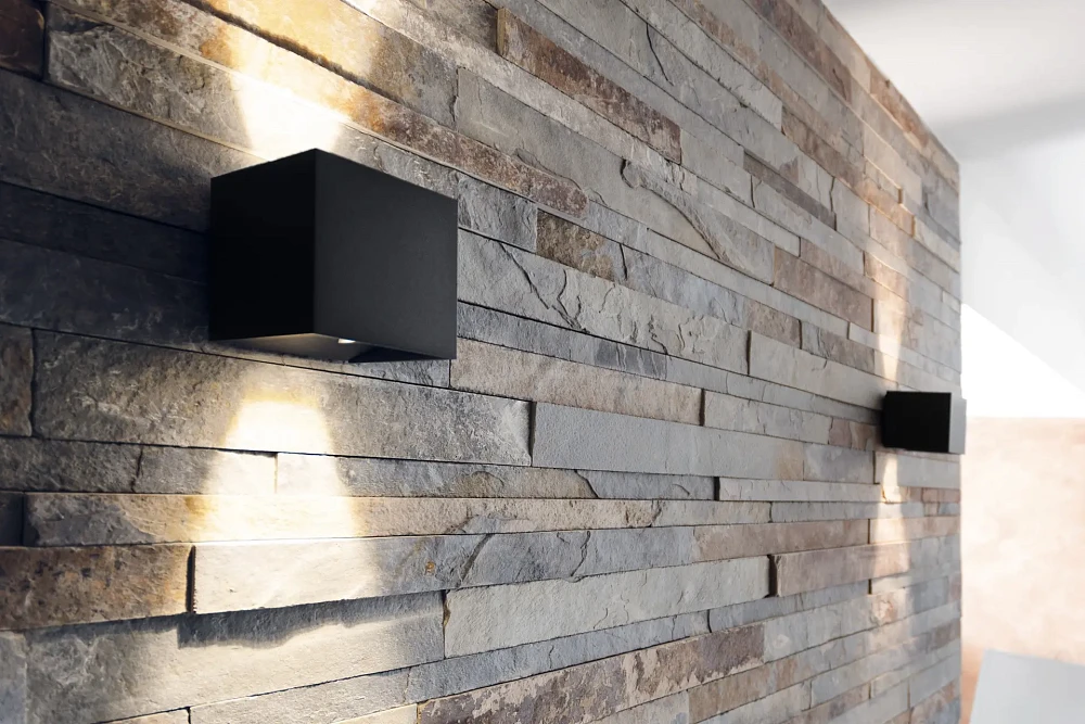 Плитка Сланец мультиколор (нарезка) 70х300 Pharaon