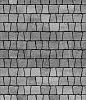 Тротуарная плитка АНТИК Стоунмикс Белый Б.3.А.6 Выбор 60 мм