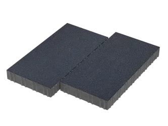 Тротуарная плитка Мега Черный Stellard 80 мм