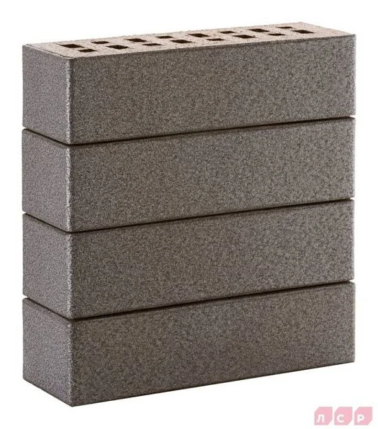 Клинкер фасадный серебристый Эльфюс 0,71 NF гладкий ЛСР