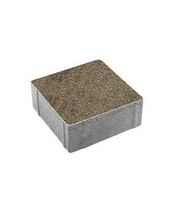 Тротуарная плитка КВАДРАТ 200х200 Листопад гранит Старый замок Б.2.К.6 Выбор 60 мм