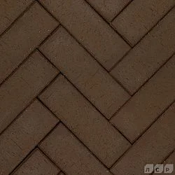 Брусчатка коричневая Мюнхен Лонг клинкер тротуарный ЛСР