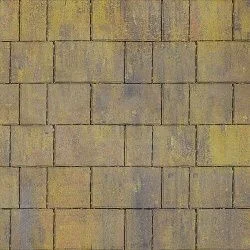 Плитка тротуарная Новый город бромо Гладкая SteinRus 40 мм