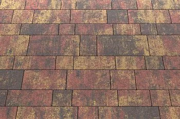 Тротуарная плитка Микс Сити Закат Stellard 60 мм