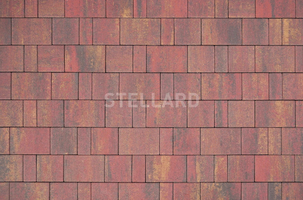 Тротуарная плитка Новый город Закат Stellard 60 мм