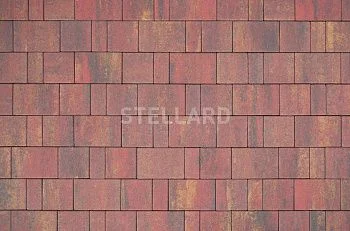 Тротуарная плитка Новый город Закат Stellard 60 мм