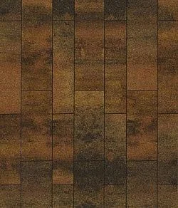 Тротуарная плитка ПАРКЕТ Листопад гранит Саванна Б.9.Псм.8 Выбор 80 мм