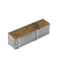 Тротуарная плитка ПРЯМОУГОЛЬНИК 360х80 Листопад гранит Янтарь Б.8.П.8 Выбор 80 мм