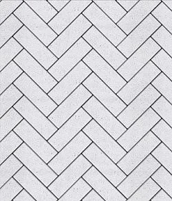 Тротуарная плитка ПРЯМОУГОЛЬНИК 360х80 Стоунмикс Белый Б.8.П.8 Выбор 80 мм