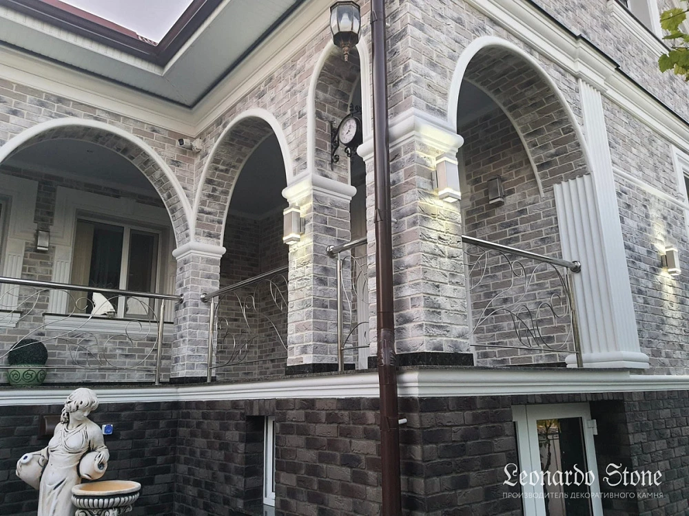 Декоративный кирпич Дижон 464 Леонардо Стоун