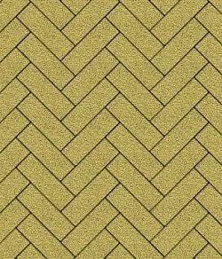 Тротуарная плитка ПРЯМОУГОЛЬНИК 360х80 Гранит Желтый Б.8.П.8 Выбор 80 мм