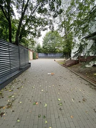 Укладка тротуарной плитки Кирпичик от Нобетек