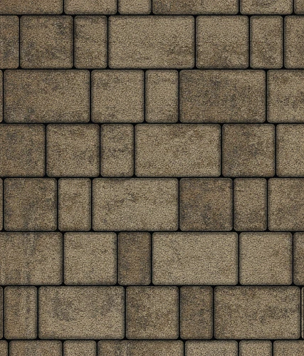 Тротуарная плитка СТАРЫЙ ГОРОД Листопад гранит Клен Б.1.Фсм.6 Выбор 60 мм