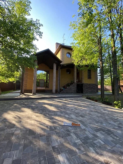 Укладка тротуарной плитки Бавария Арктика от 342мз