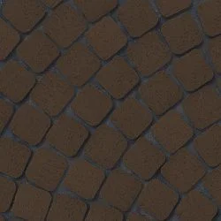 Клинкер тротуарный коричневый Мюнхен квадро R (под распил) ЛСР