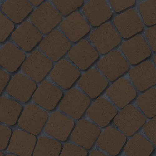 Клинкер тротуарный красный "Лондон" квадро R (под распил) ЛСР