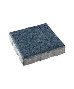 Тротуарная плитка КВАДРАТ Гранит Синий Б.7.К.8 Выбор 80 мм